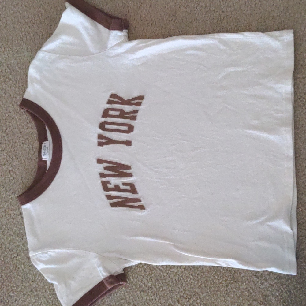 PacSun New York ringer Tee small